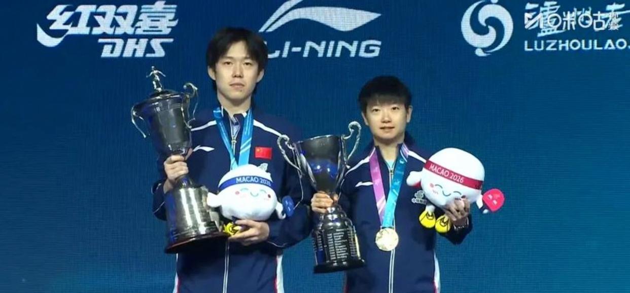 澳门单打世界杯中国队是最大的赢家，最大的收获是已将王楚钦淬炼成了男单真正的王者！