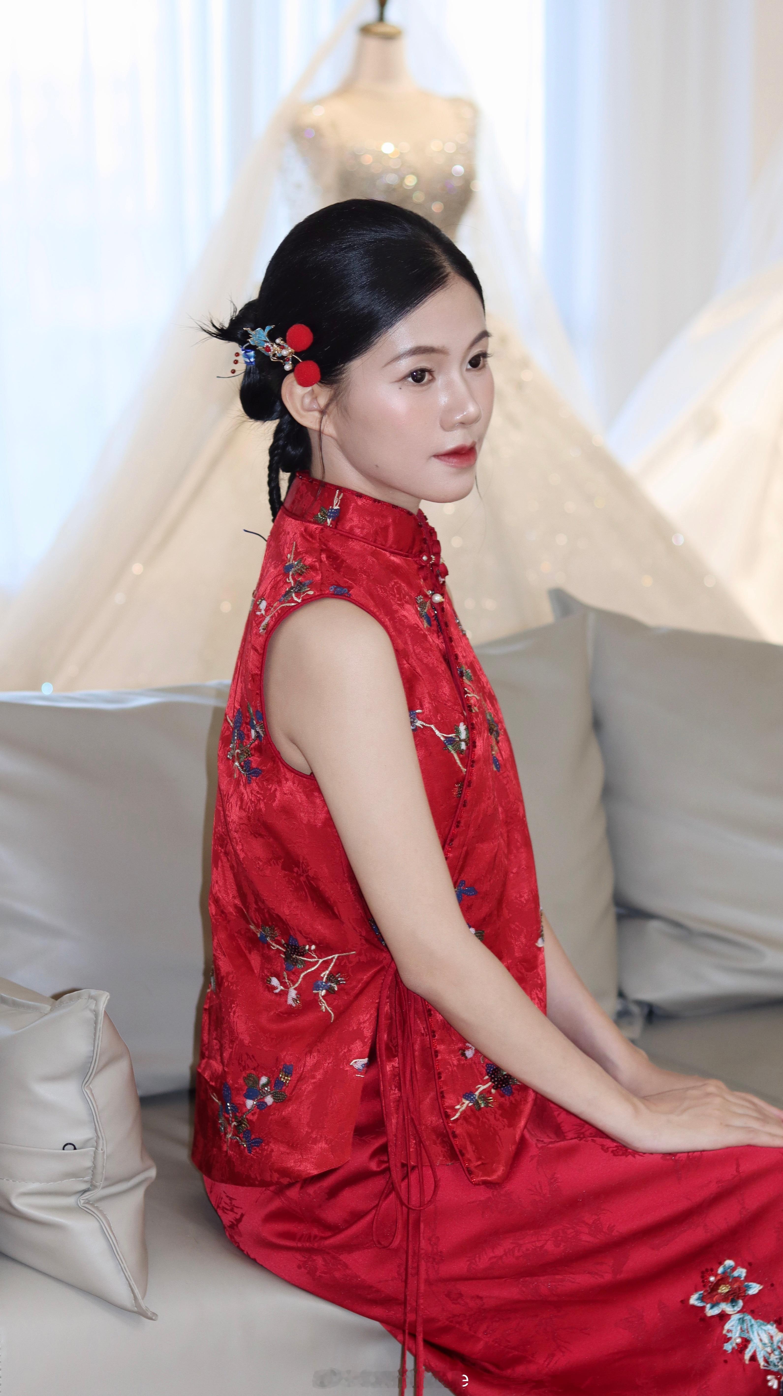 中式·自然清透妆效 