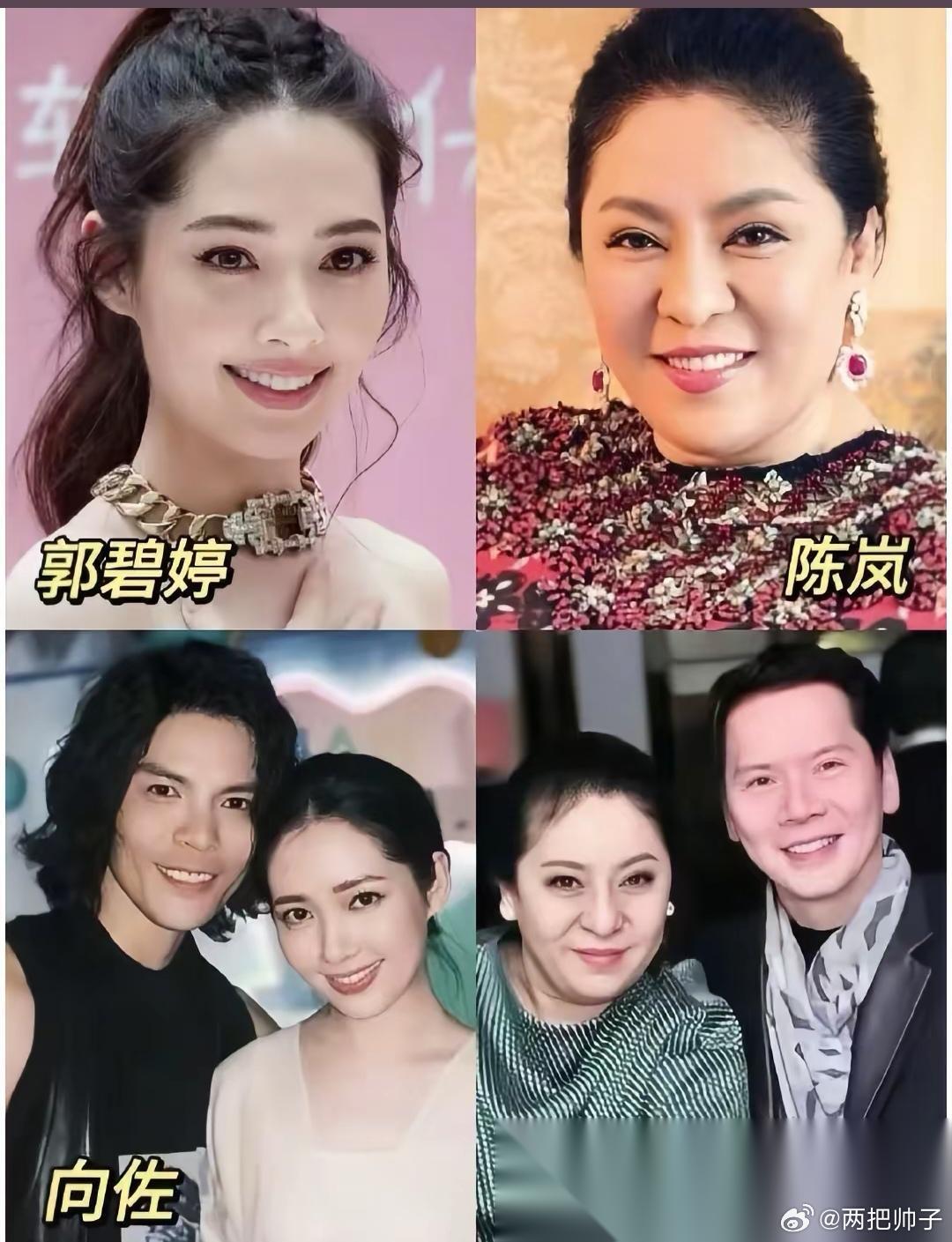 看完向佐的采访，总算明白向太一心偏爱郭碧婷，甚至打算把家产交由她打理的缘由。 郭