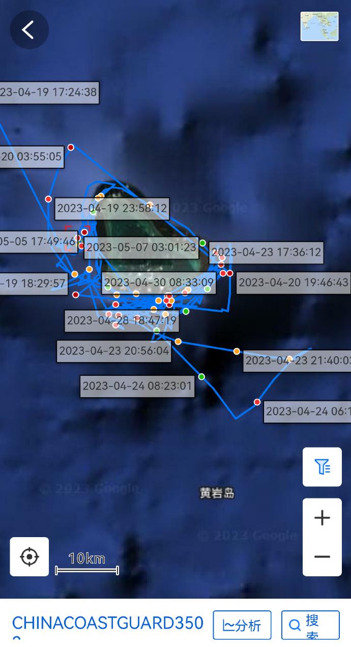 还是早点填了吧，以后就省油了。以后再要去绕岛，就是祖国的游客观光船了，不光能省钱