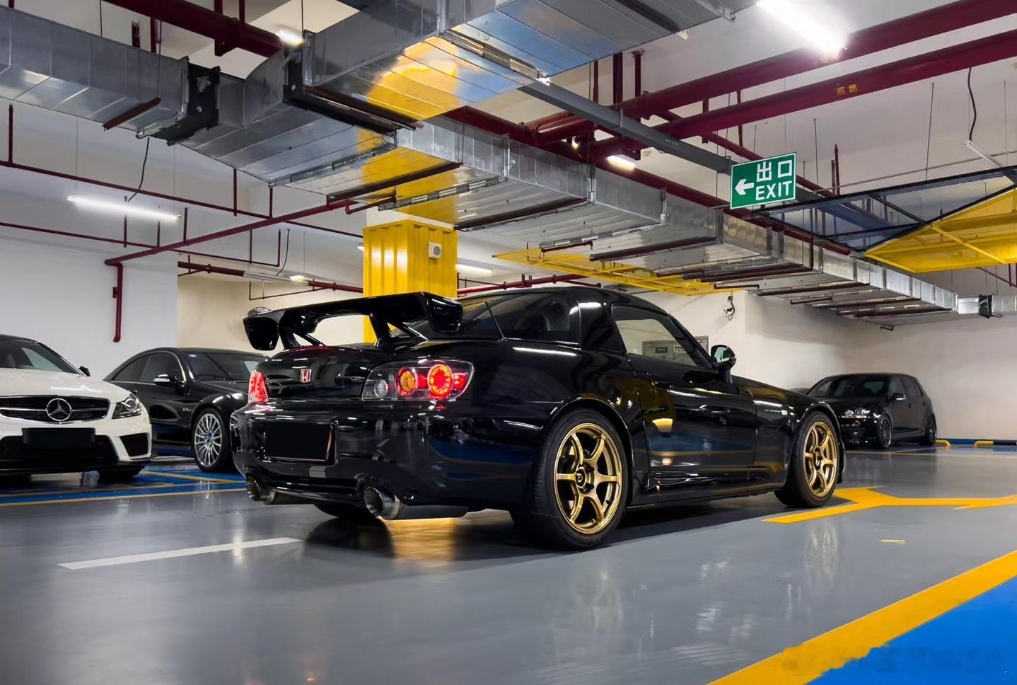 Honda S2000，本田烂仔的高光时刻，V-TEC，红头机，升功率之王、AP