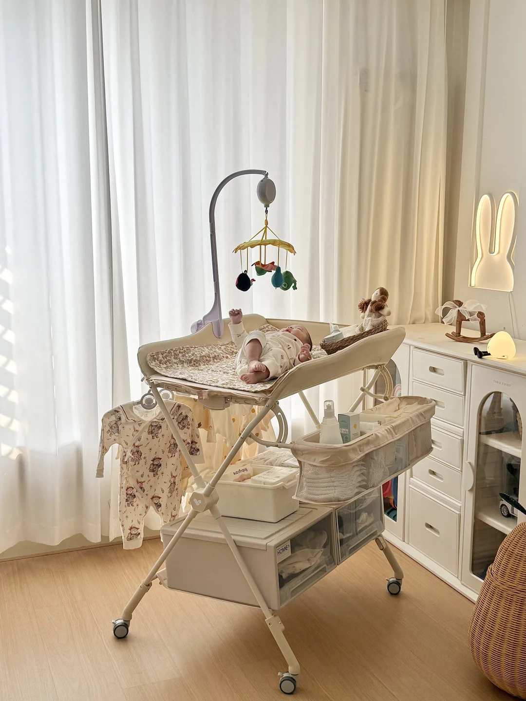 这个尿布台我真的后悔没早买😭