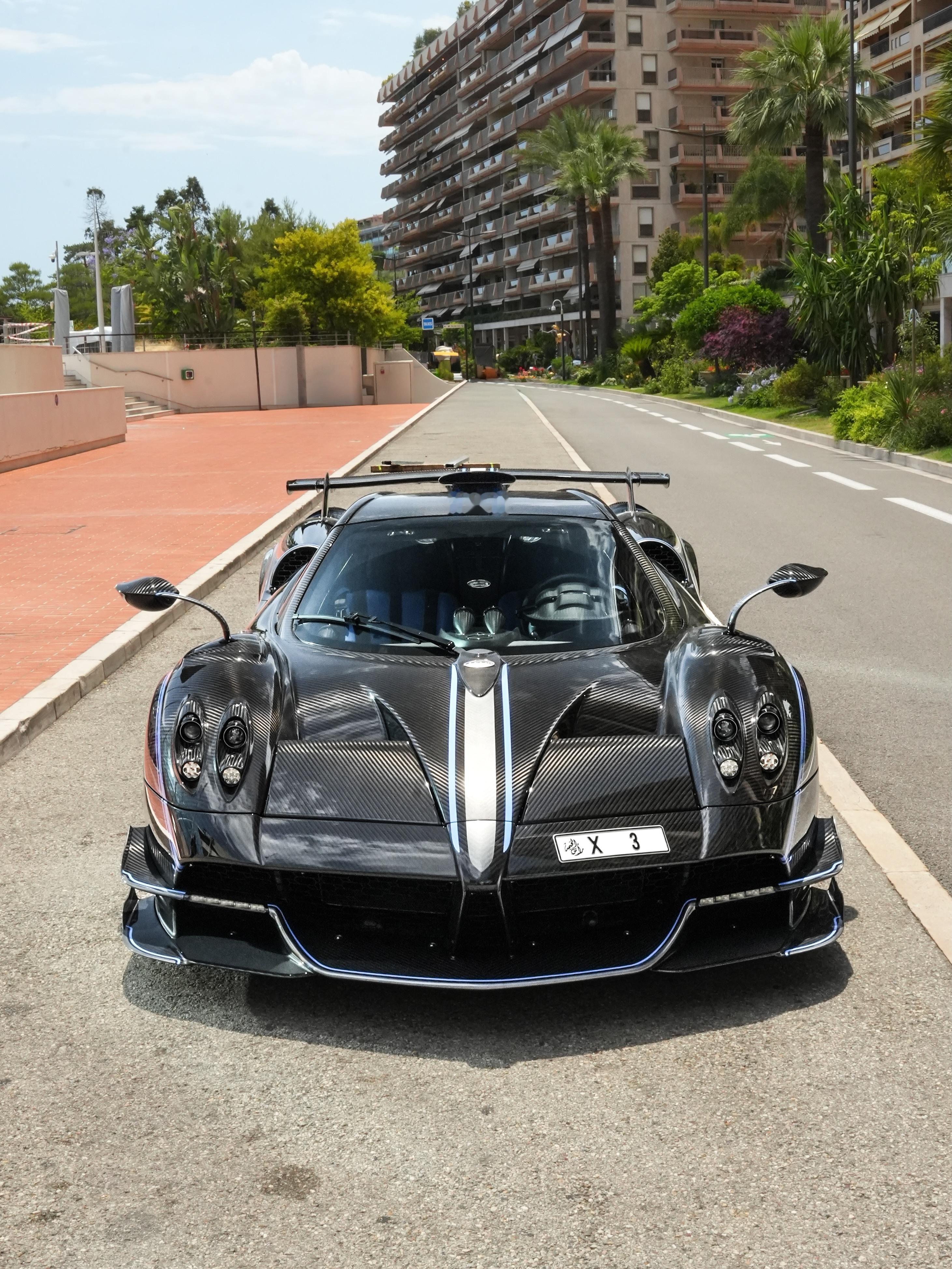 摩纳哥 Pagani Huayra BC Roadster 