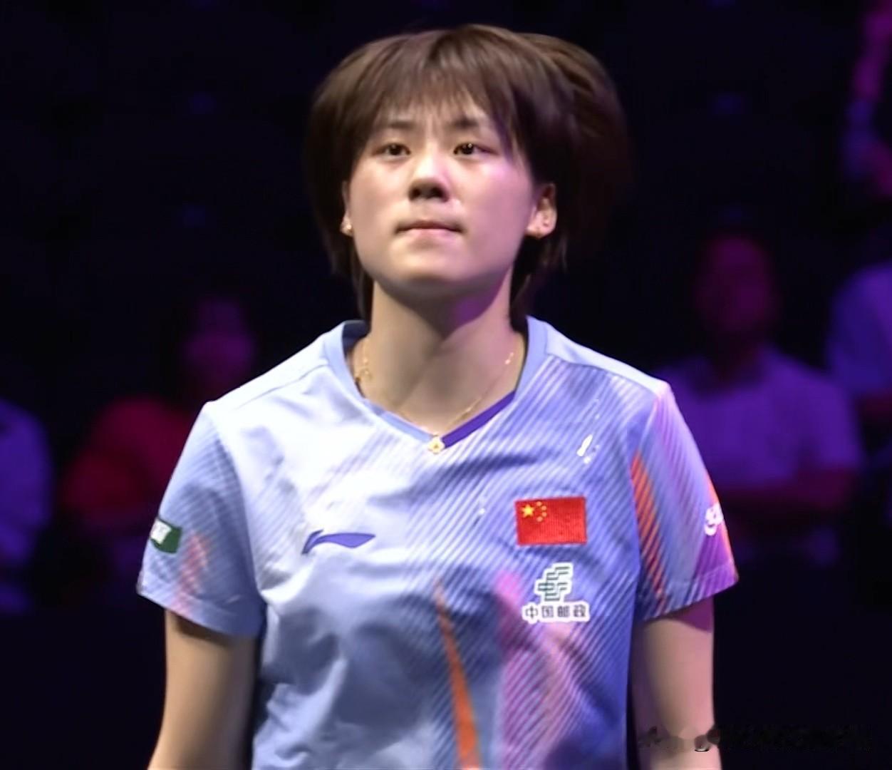 陈幸同横扫晋级能想到，
陈熠输张本美和也能想到。
陈熠开局就是上风球，
把张本美