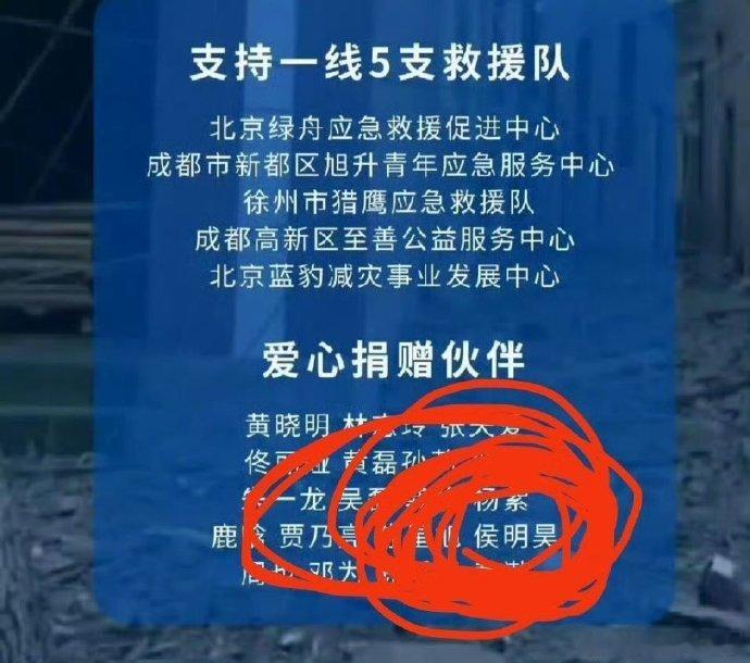 侯明昊捐赠驰援西藏  为西藏捐款的明星 侯明昊捐赠驰援西藏，让我们看到了他善良的