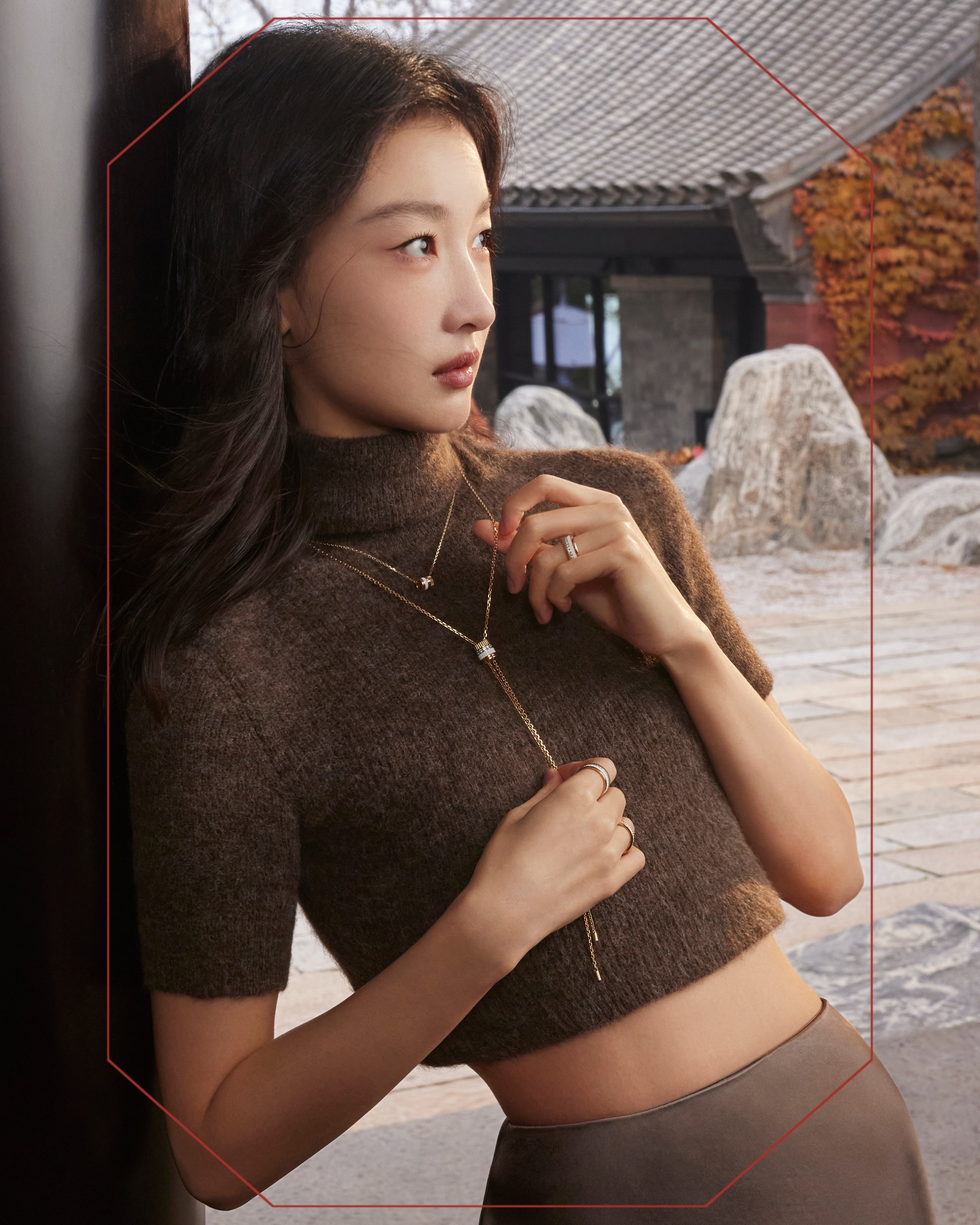 AD Campaign ：Boucheron  CNY  2025 Bouche