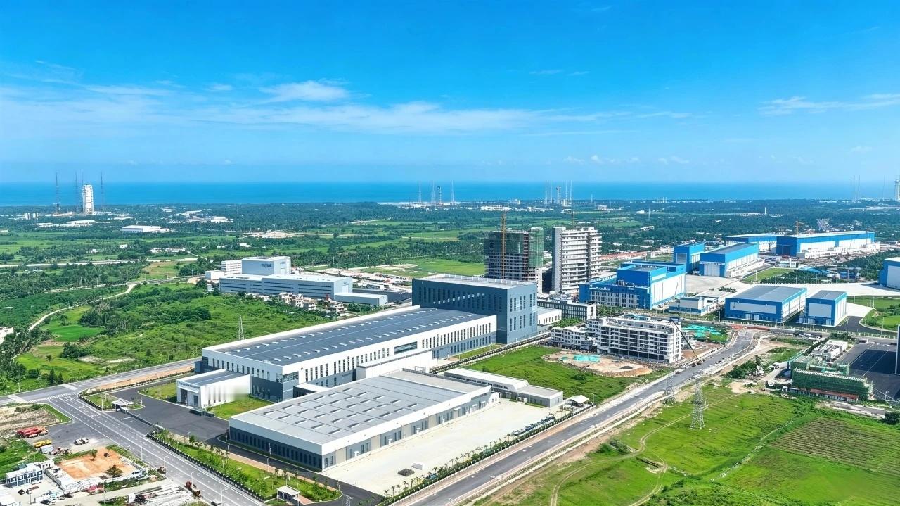 海南商业航天发射场技术区 