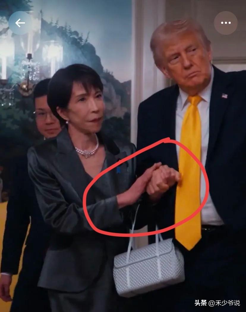 高市早苗抚摸特朗普手背让日本国内破防
在全球新闻媒体都高度关注美国与伊朗冲突还有