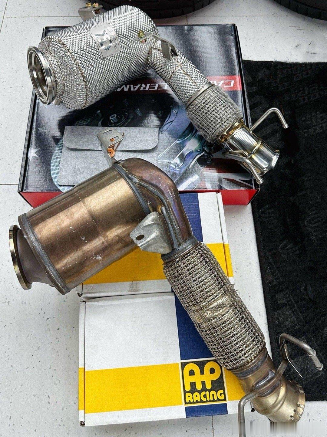 不亮灯版本 25款 迷你mini F66 JCW 升级CSK隔热三元头段200目