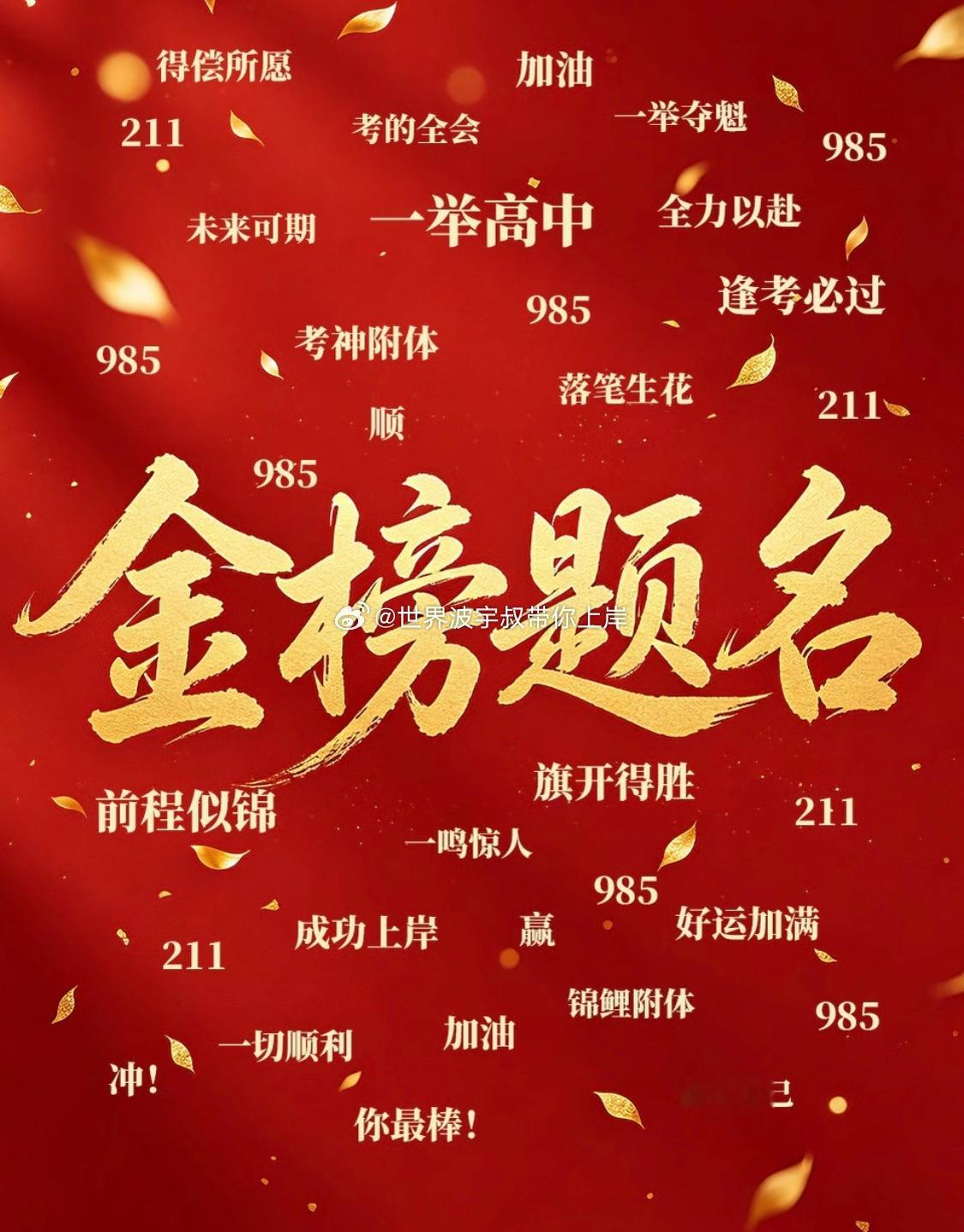 兄弟们，快高考了，博主也打算休息几天。让正在备考的小兄弟专心复习、专心考试，别分
