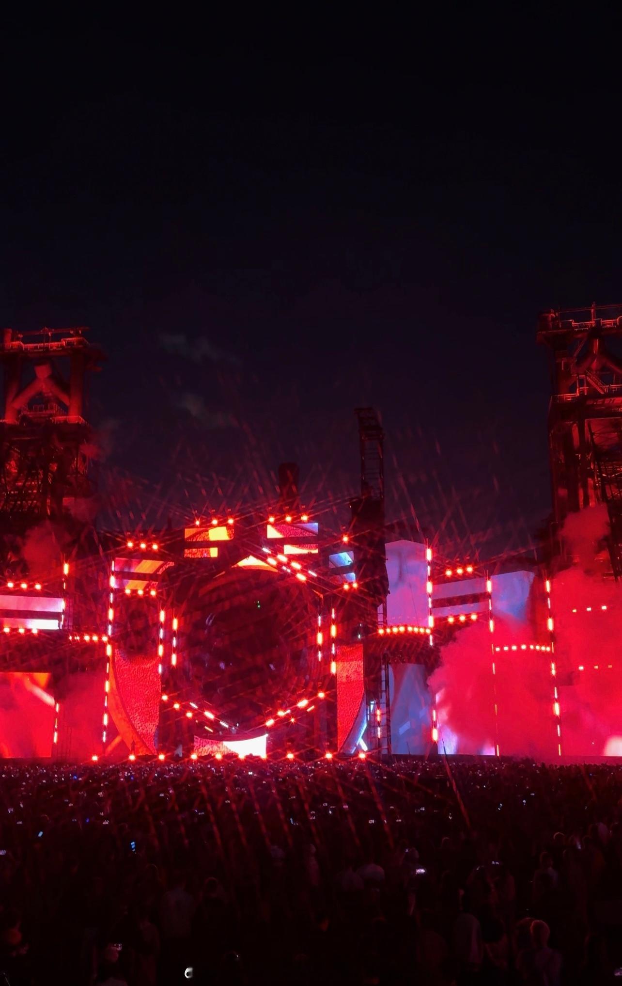 五一plog🥰🍾️为了dj snake！！！去了风暴音乐节🎉现场很炸 😻