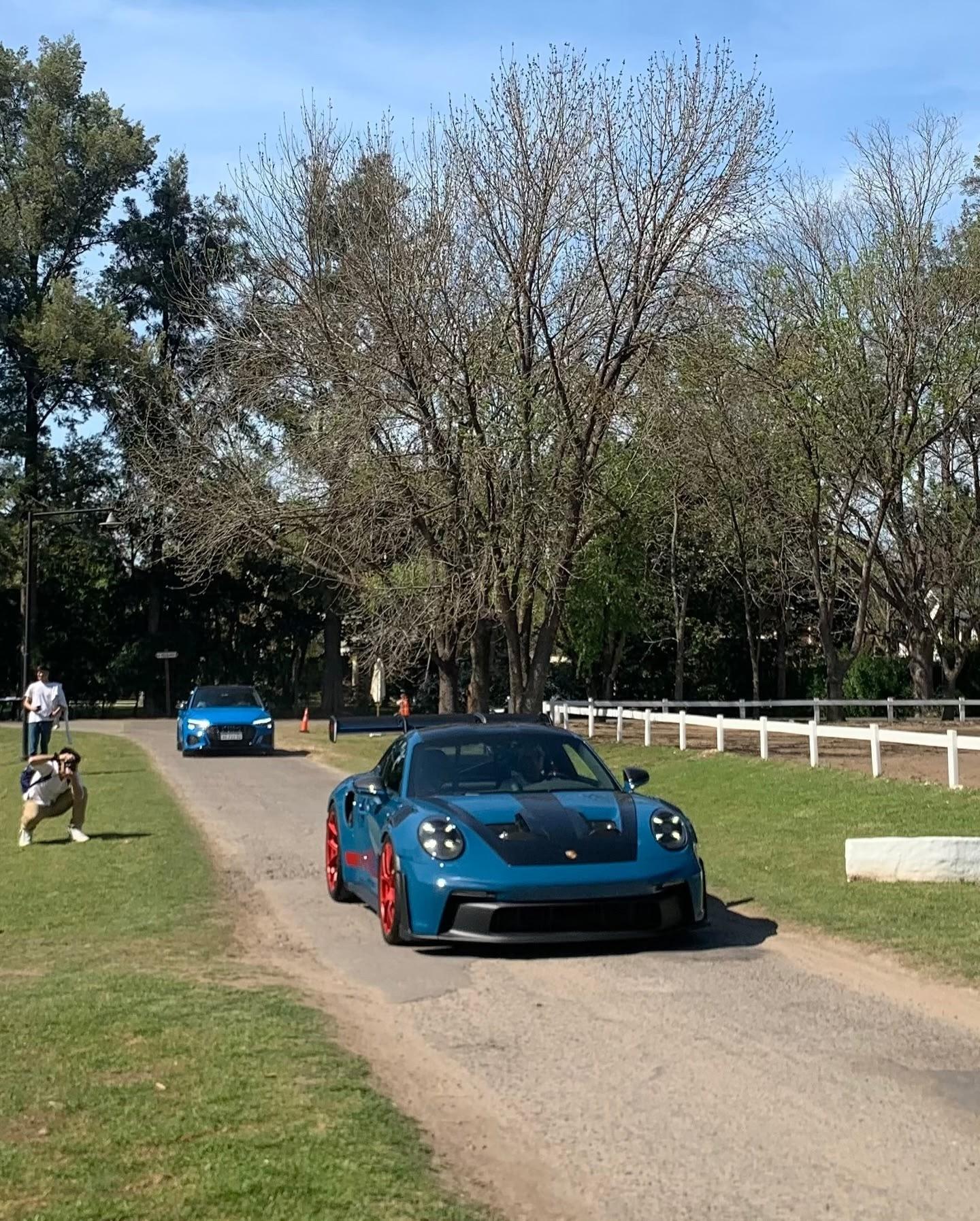 艾利斯 992 GT3 RS PTS Oslo Blue ​​​