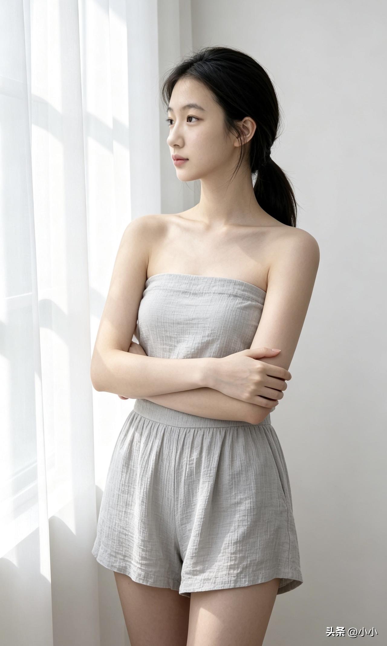 纯天然美女长啥样子美少女 少女 少女感