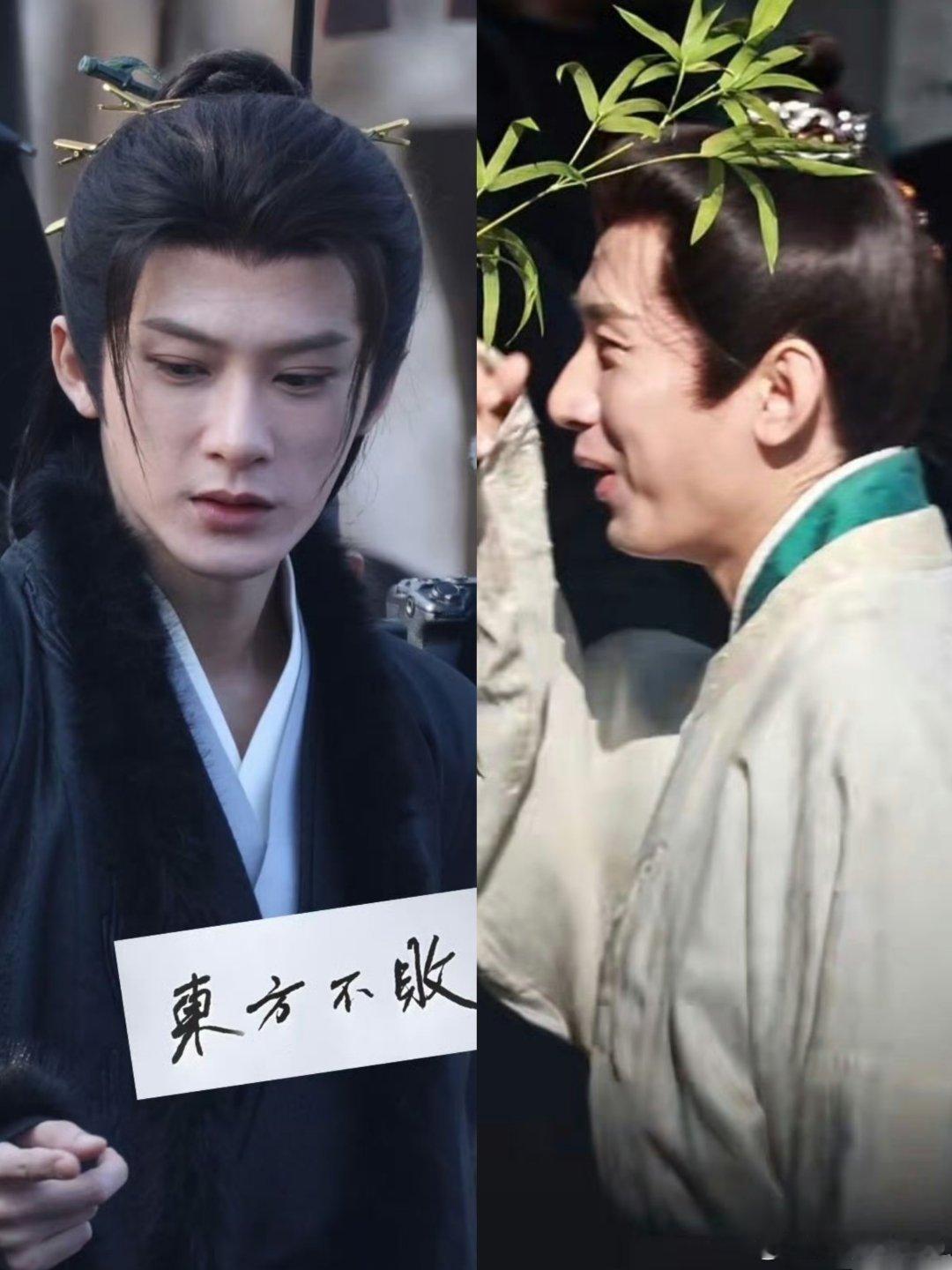 帅哥新剧路透生图 