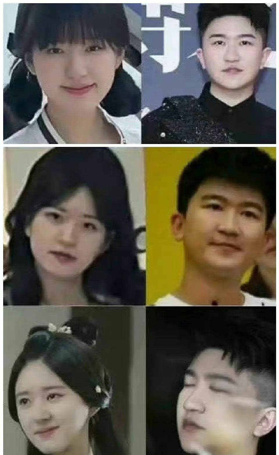 越看越觉得赵露思和长大的是一个模子里刻出来的 ​​​