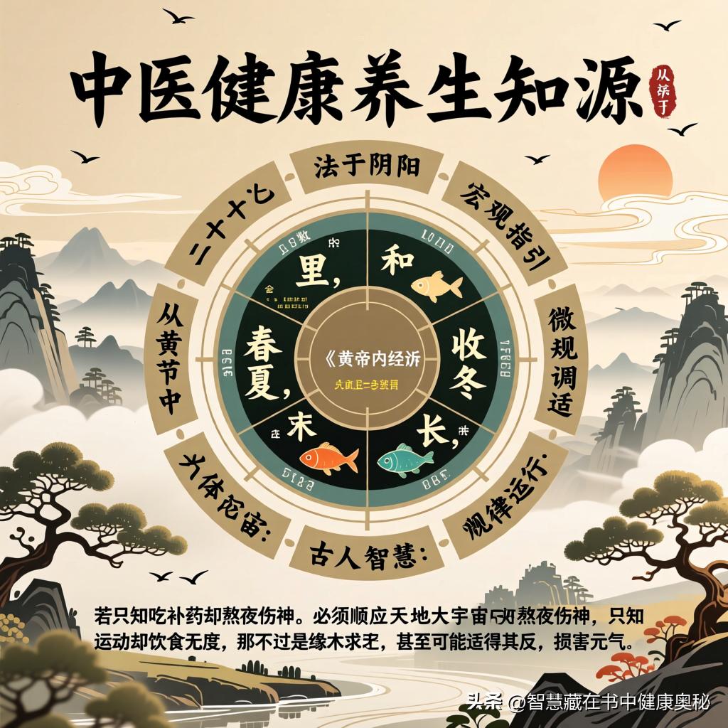 讲到养生,你会最先想到什么?讲到养生，你会最先想到什么？是保温杯里漂浮的枸杞，还