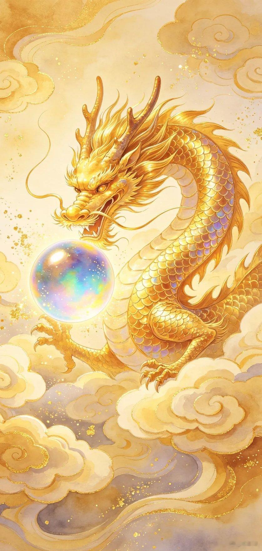 金玉满堂财源滚滚旺磁场高能量壁纸 