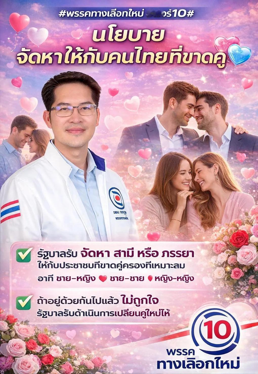 国家分配对象要来了？这事可能发生在泰国 有议员提出方案

华闻之声新媒体联播网（