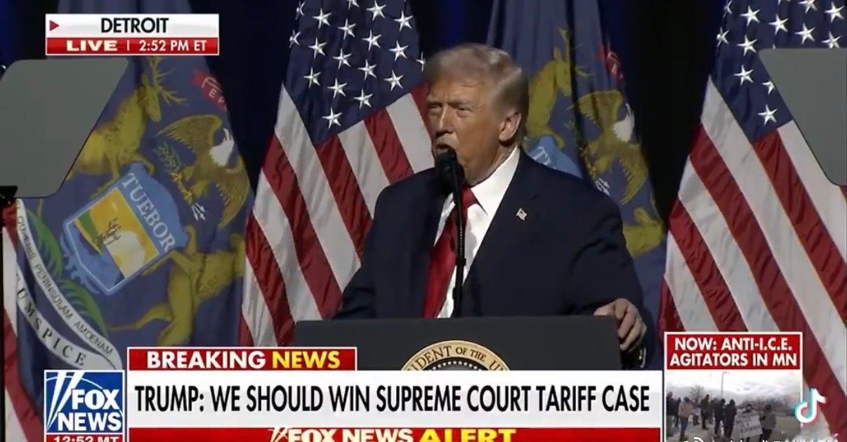 特朗普总统发表了一项重磅声明，他宣布从 2026 年 2 月 1 日起，任何庇护