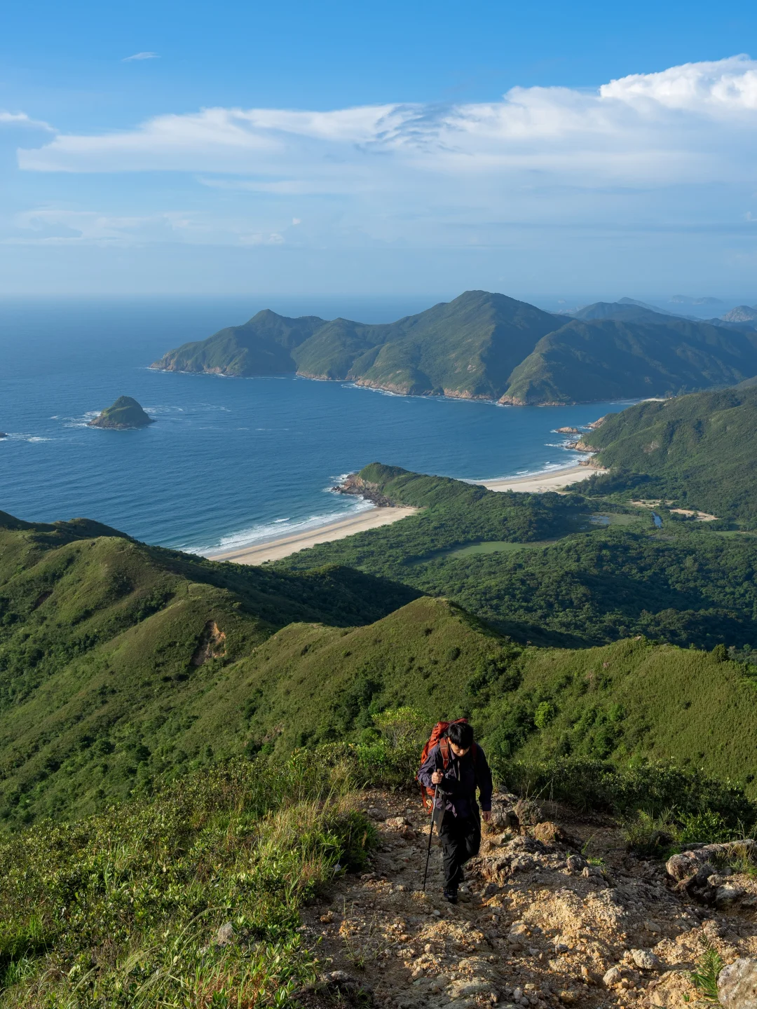 香港小众山海路线，不输麦理浩径‼️