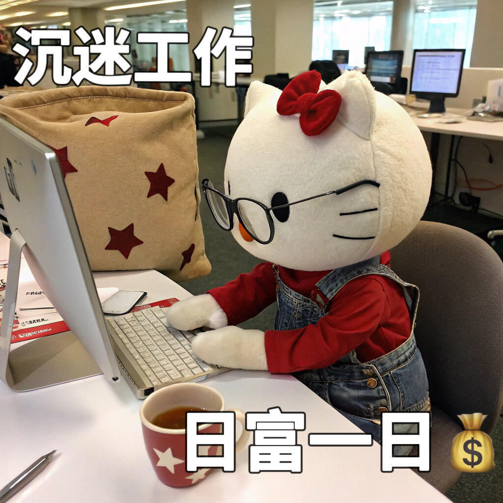 想到再过20天就可以拿季度奖金了，顿时觉得今晚加班也没有什么嘛！不加班，也没有什