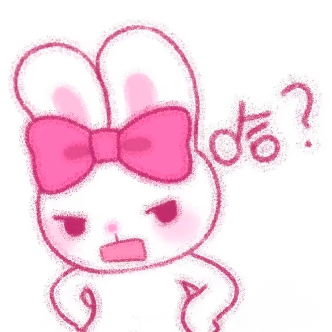 Share | Wechat | 头像 | 表情包 | 可爱 | 兔子 