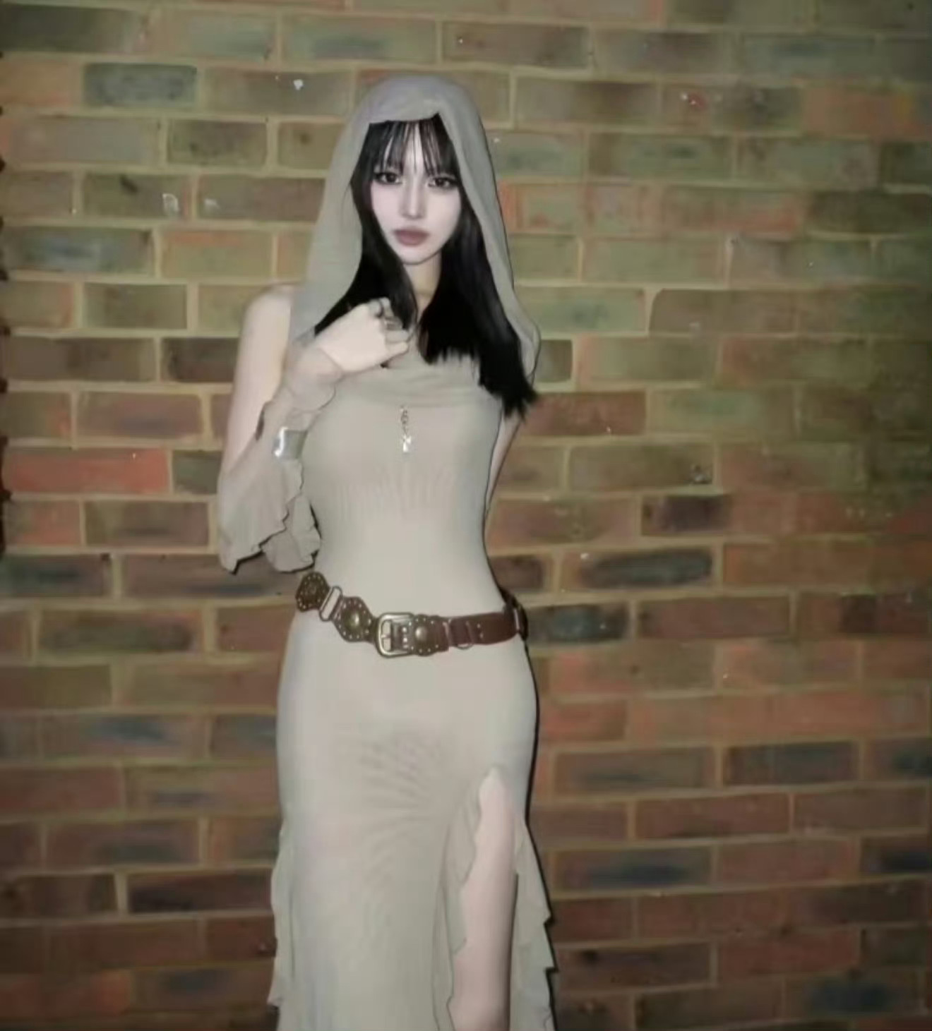 汪峰大女儿超模基因咱就说小苹果这基因也太强大了吧！178的身高超模身材，颜值也超