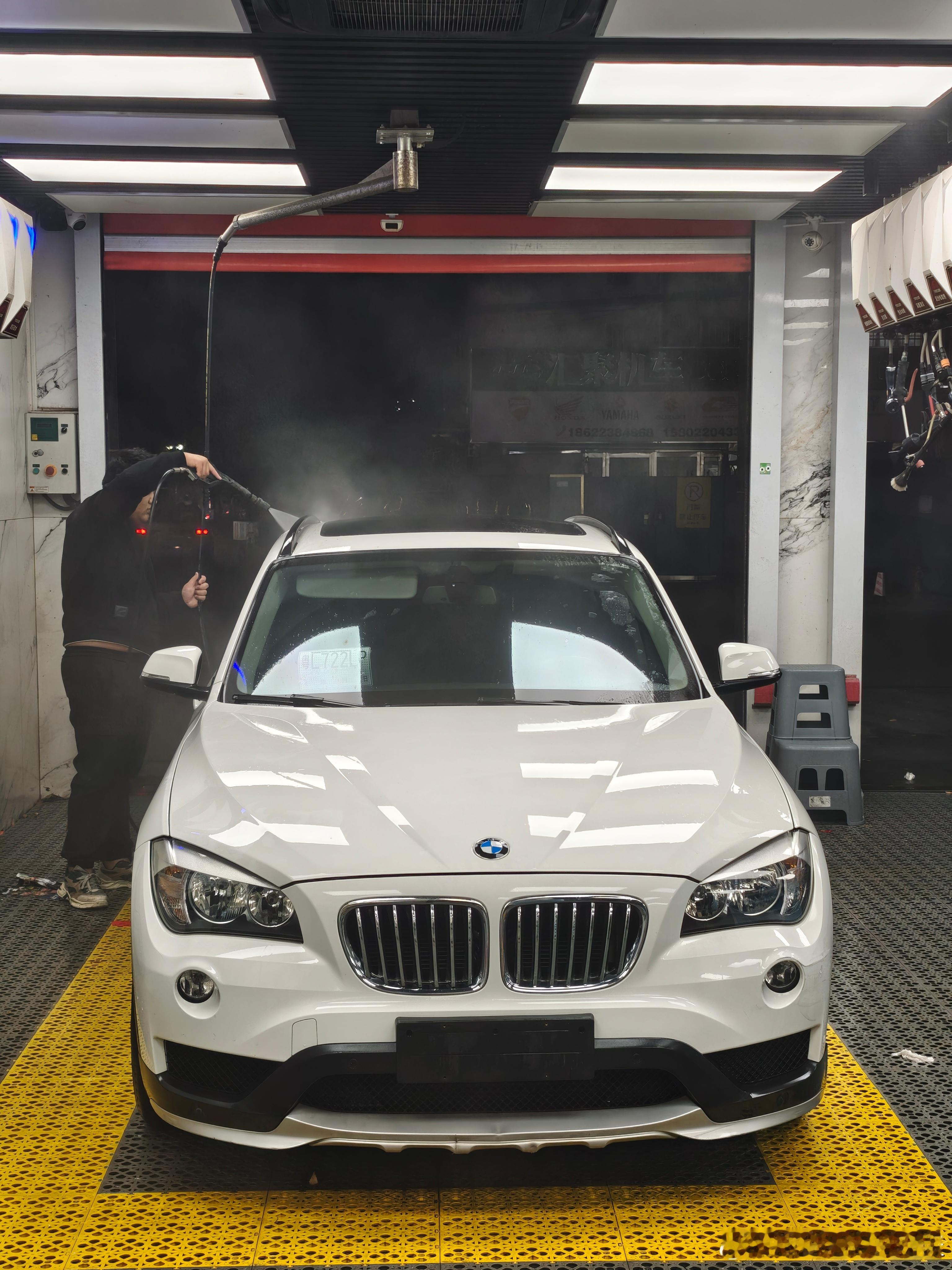 今年收的第4台BMW E84预售 2015年上牌 属于2015款18i时尚后驱 