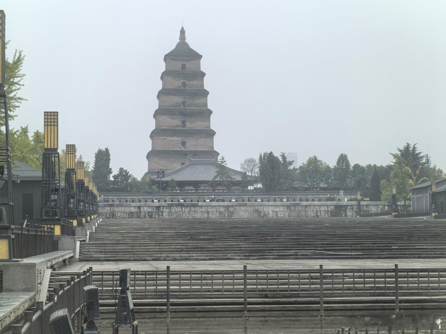 西安的寺庙和猫 ​​​