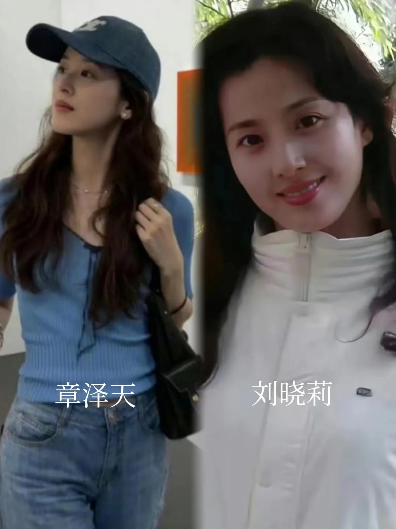 我问闺蜜:杨天真怎么跟刘亦菲妈妈玩到一起了？

闺蜜说，你看清楚一点，那个是东子