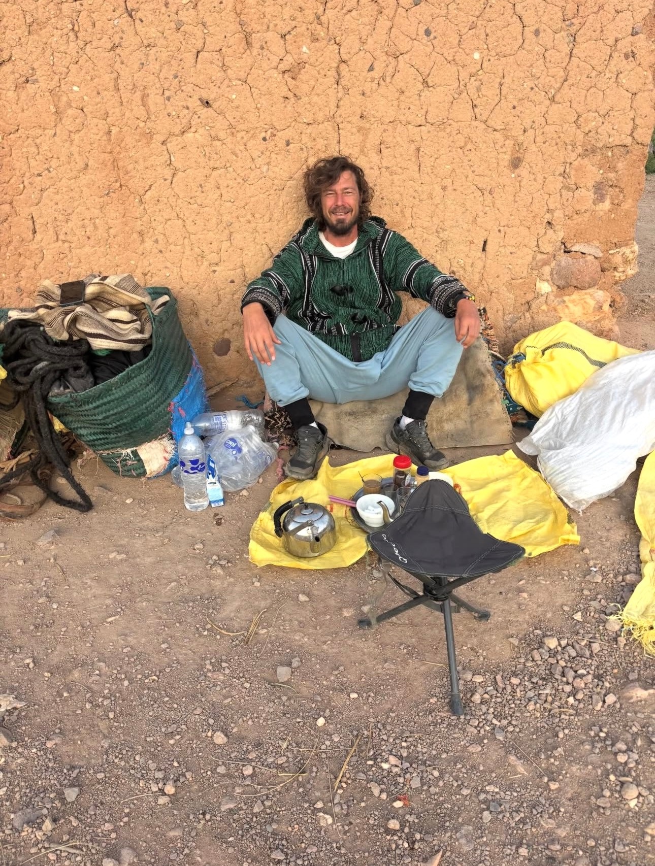 萨芬又开始第N季的亲近大自然母亲啦！📷：iamsafinmarat ATP