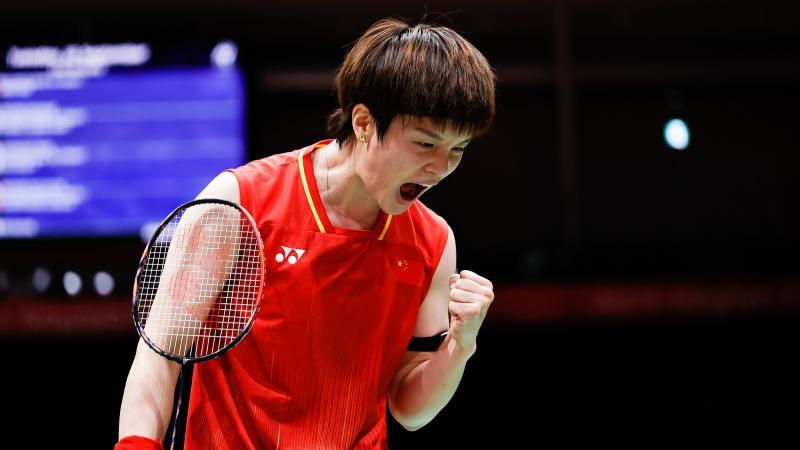 亚运会：中国队3-0泰国队 晋级羽毛球女团四强
央视网消息：北京时间9月22日，