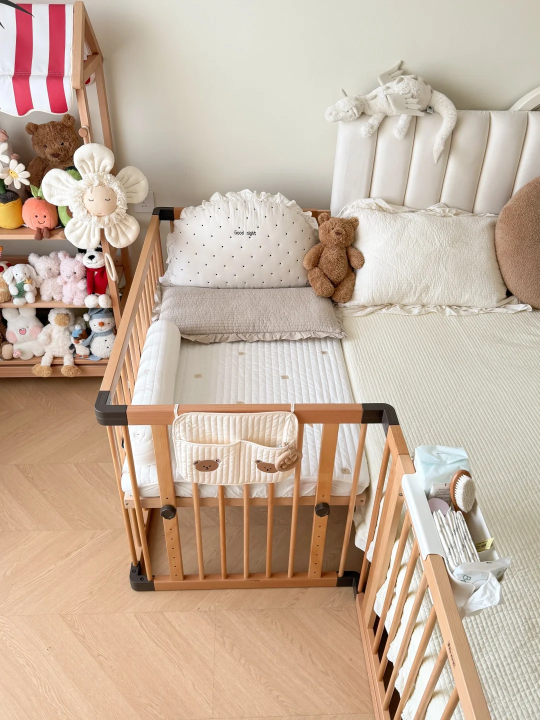 被400W人看过的婴儿床改造，又有新思路啦！