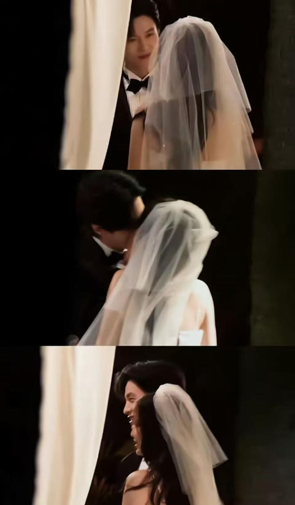 果然娶到心爱的女孩就像打了胜仗 靳朝姜暮大婚甜度封神！跳舞拉丝眼神太绝，摩托私奔