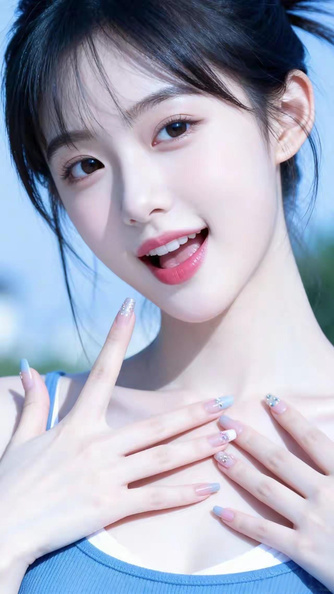 最干净纯粹的女孩莫过于此吧