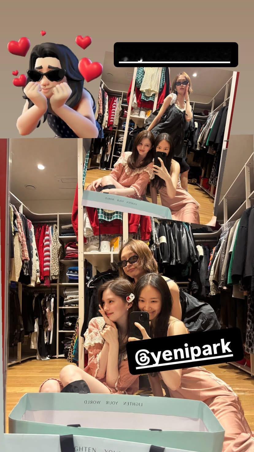 韩素希 🌱韩素希宝诗龙品牌全球代言人 260701 xeesoxee Ins 