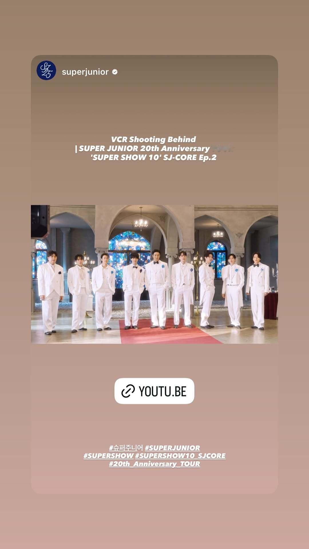 “CB百蓝_。260521申东熙 ins story更新： 