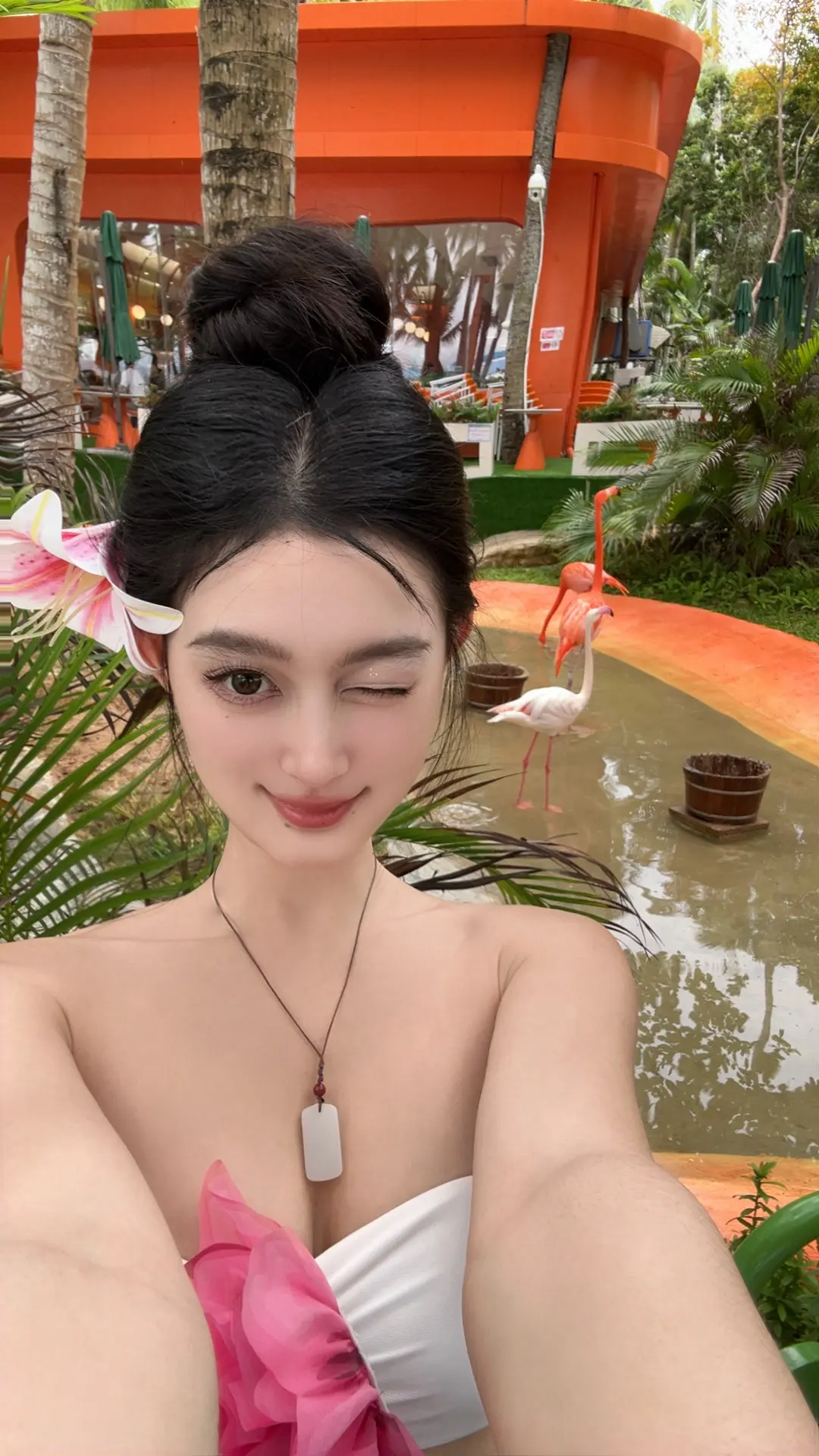 我好想你。