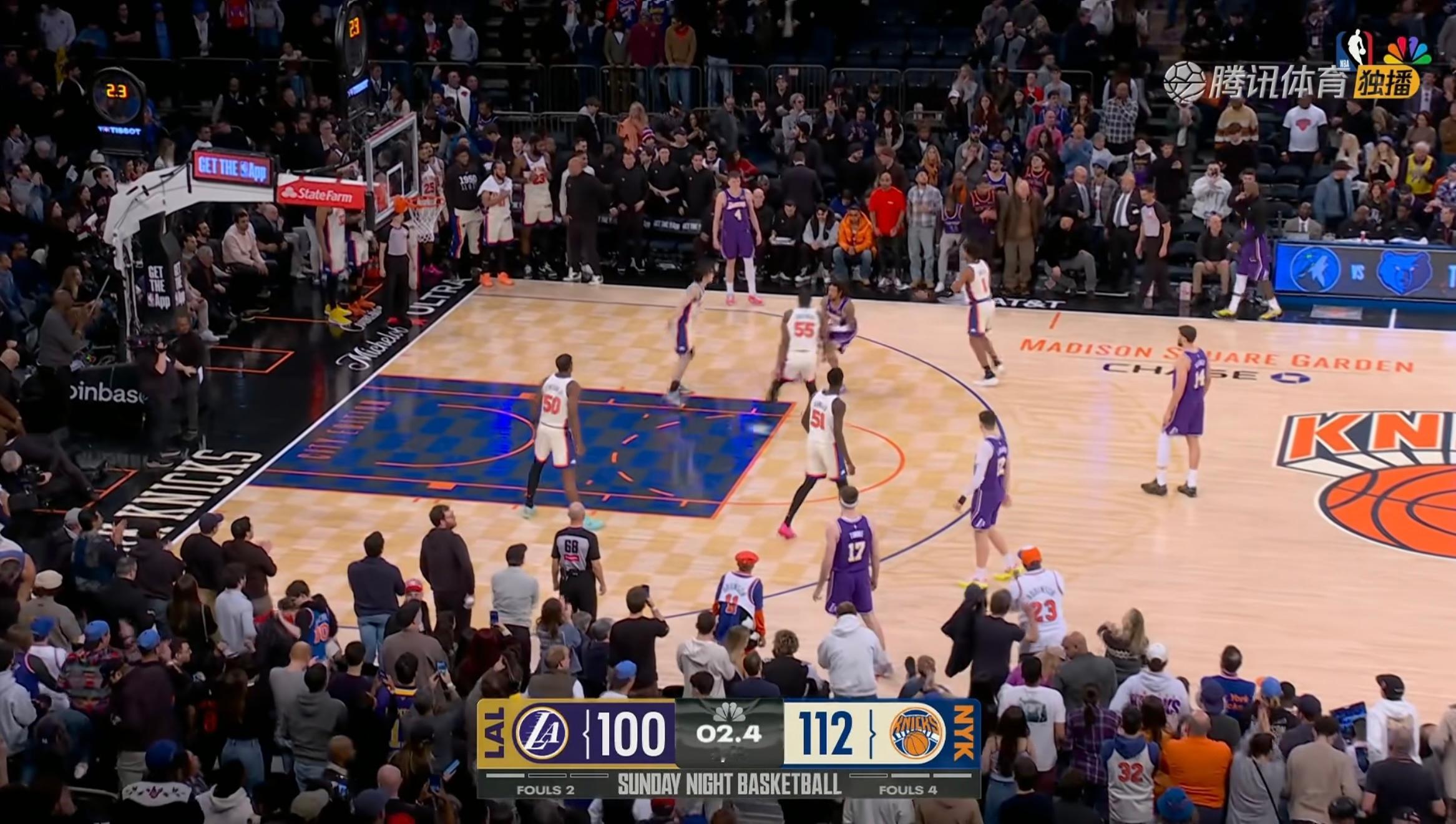 唉，兄弟们一人给湖人提一个交易方案吧！湖人vs尼克斯