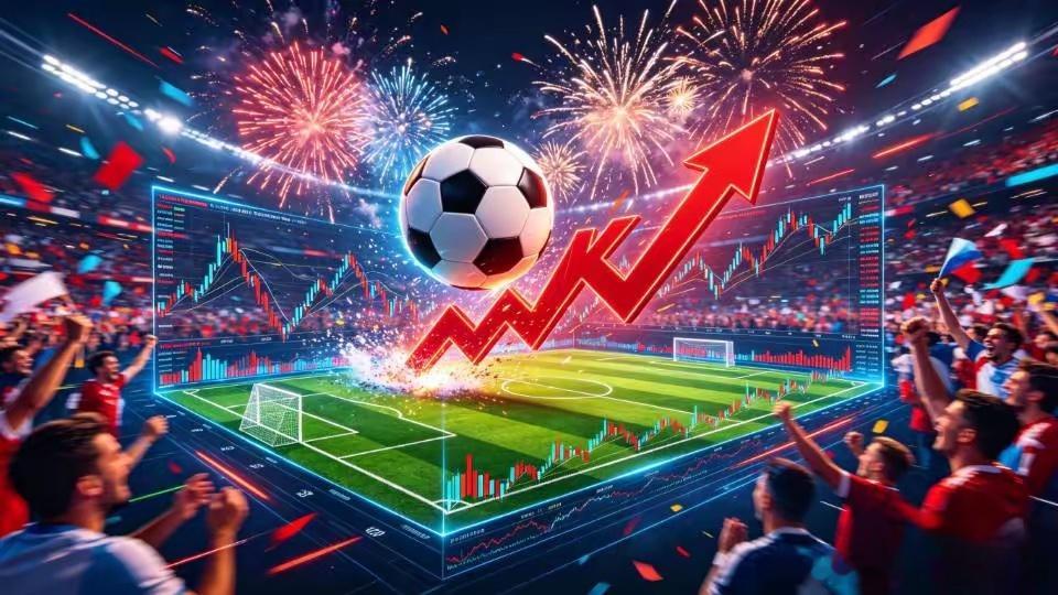 2026世界杯倒计时12天！A股3大真龙头，订单/流量/业绩全兑现6月11日世界