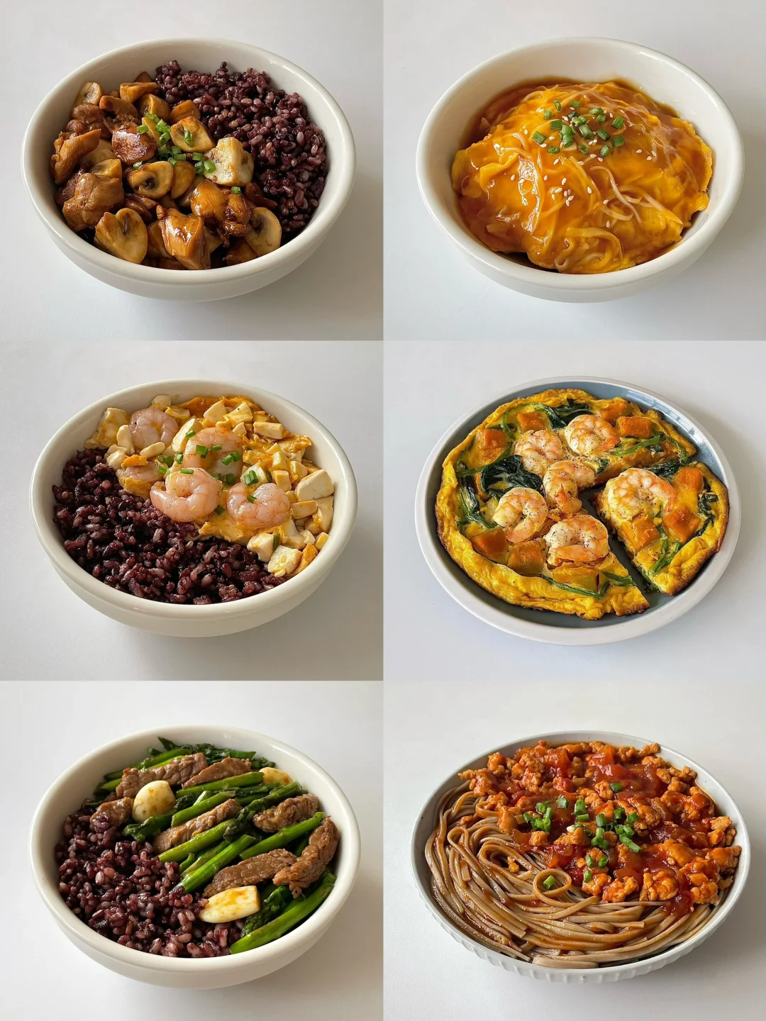 🥣400kcal减脂餐合集