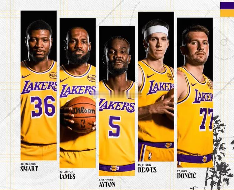 03月17日 今日NBA常规赛，湖人对阵火箭。赛前，湖人官方公布了球队首发：斯马