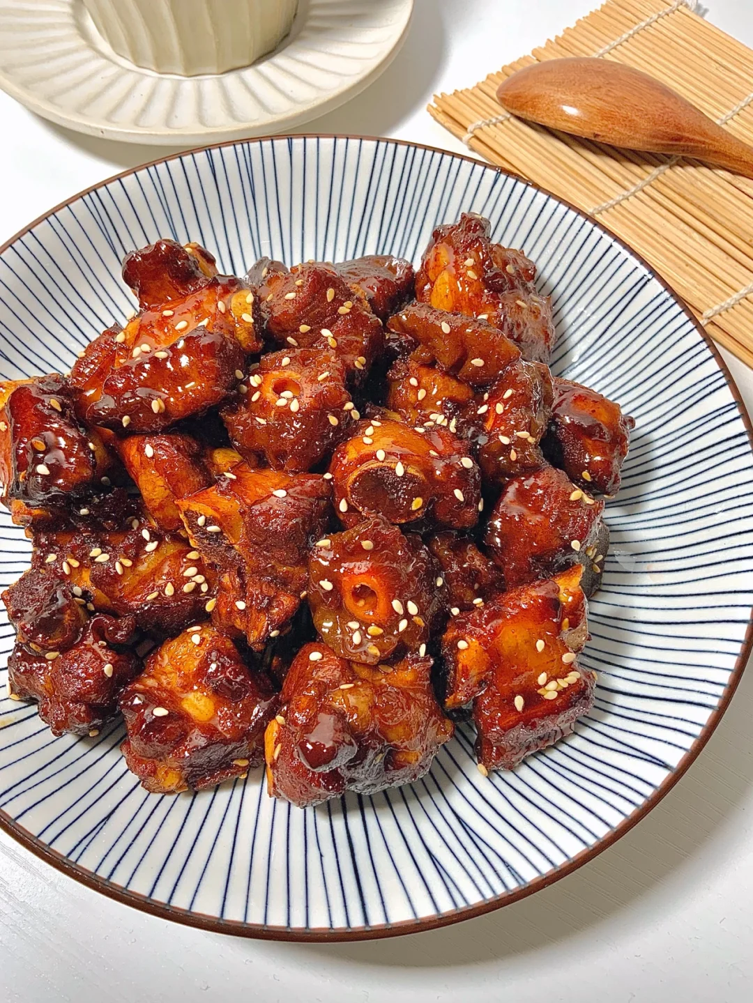 话梅排骨｜比糖醋排骨还要好吃❣️绝绝子啊🥺