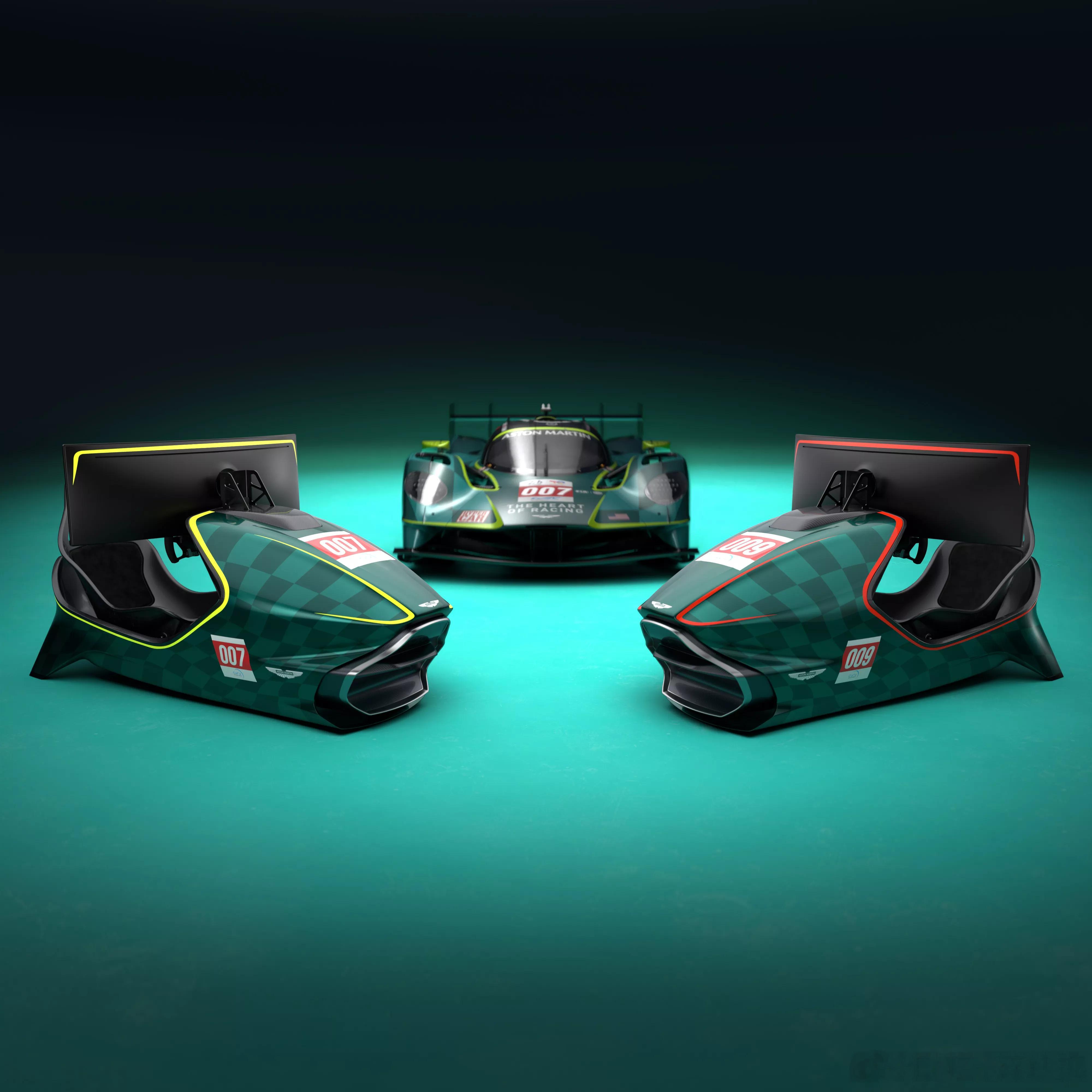 53万的Valkyrie，只能停在你家客厅？阿斯顿•马丁和Curv Racing