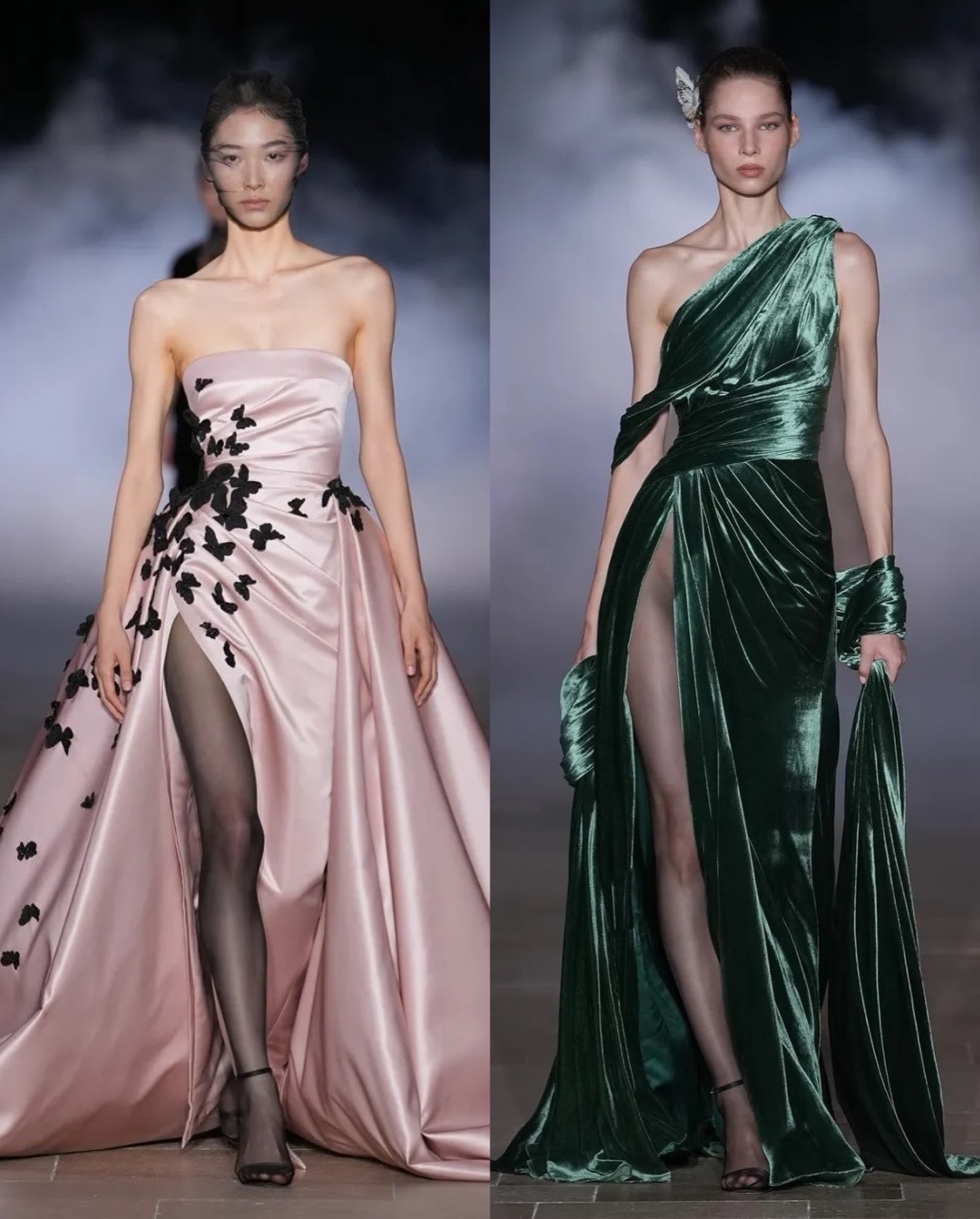 Zuhair Murad 2026秋冬系列高订秀，不用讲故事，只管突出美丽的黎巴