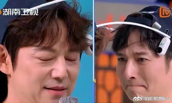 何炅没开口维嘉就哭了家人们，不知道你们有没有看到这样一个令人动容的画面：何炅还没