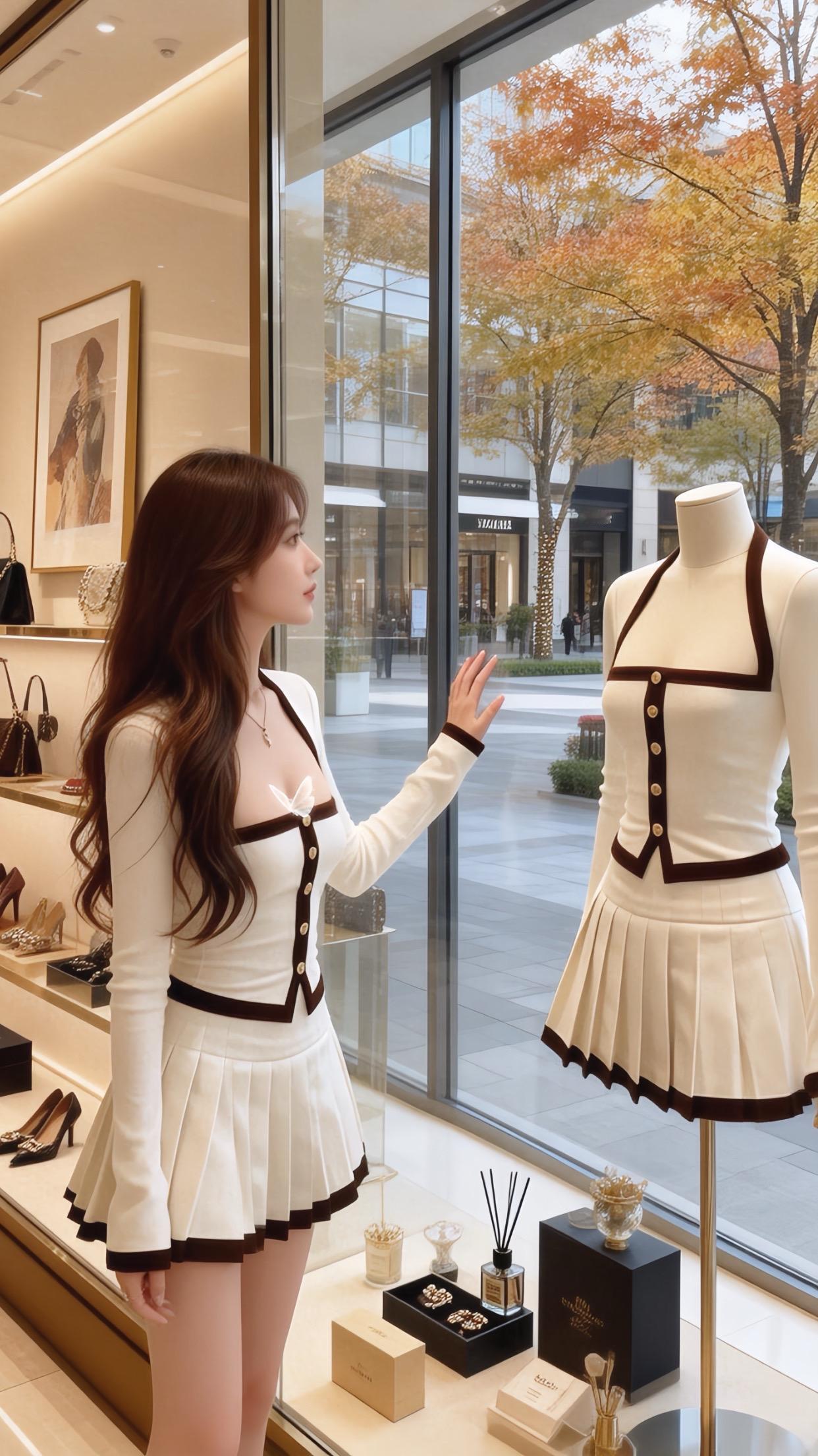 纯欲风 高级感穿搭 辣妹穿搭 时尚穿搭 韩系穿搭