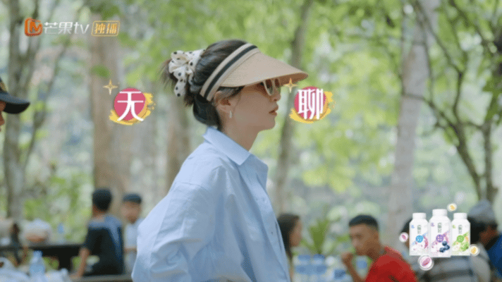 #江疏影有自己的节奏# 其实还反倒让人欣赏江疏影这种生活态度的，无论做什么事很有