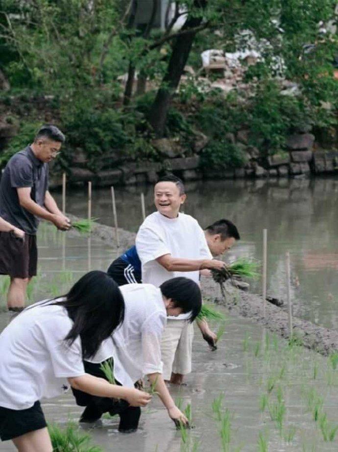 参与人员有创始人马云、集团CEO吴泳铭、淘天集团CEO蒋凡、阿里合伙人邵晓锋、吴