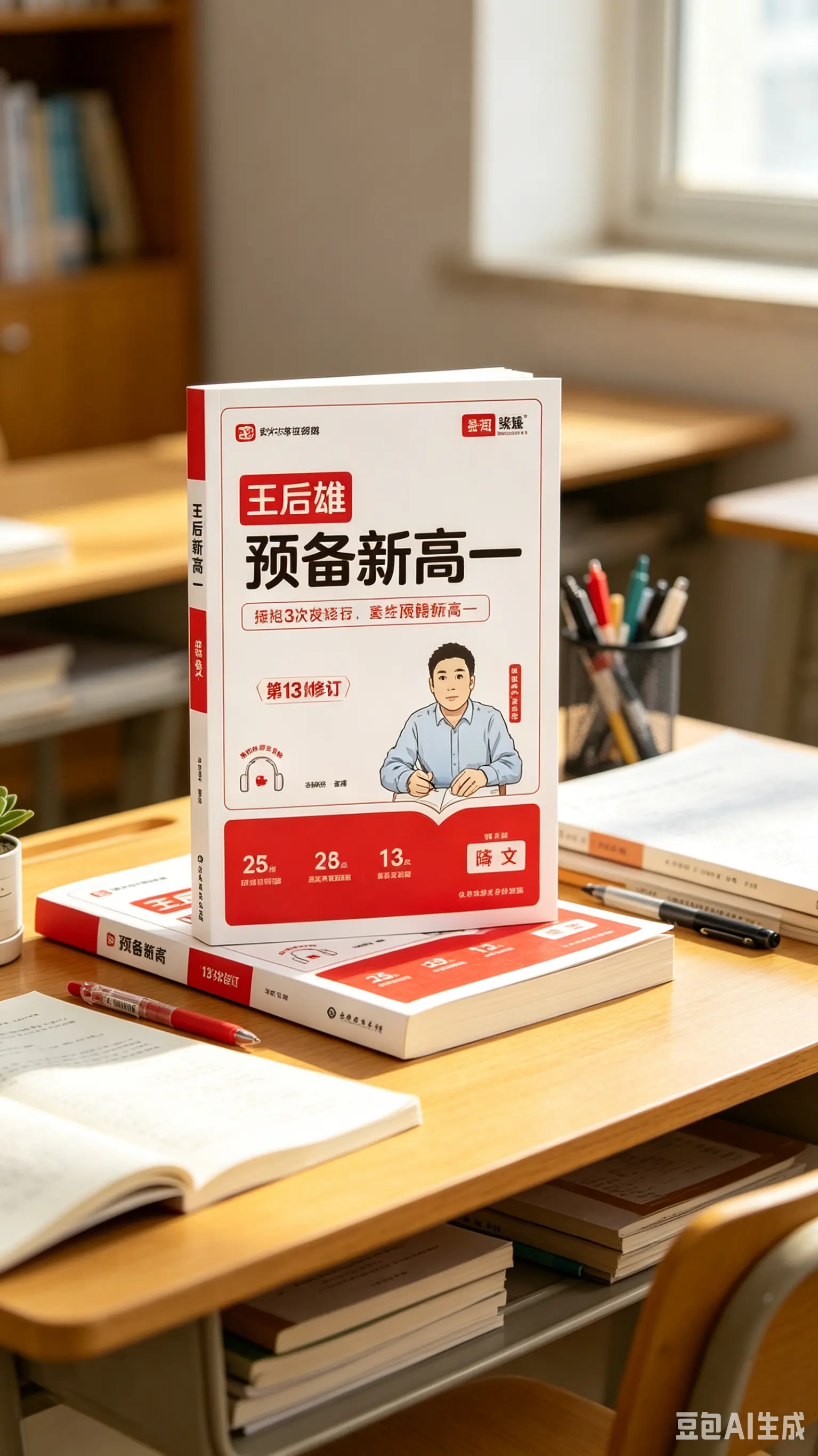 9月份你就要上高一了，有了它，暑假不用借课本，也不用买练习题。咱们自己...